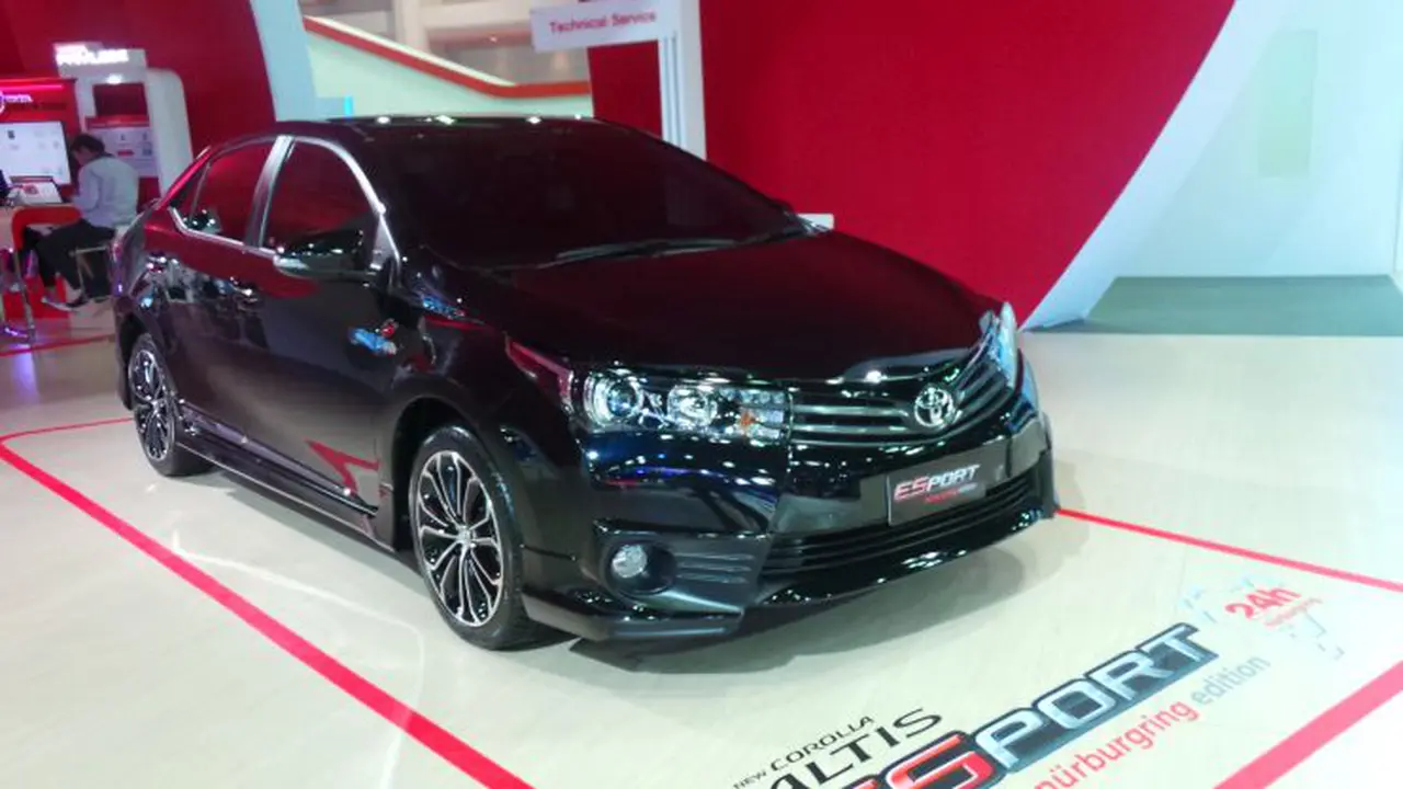 Apa Istimewanya Toyota Corolla Nurburgring Edition? 