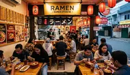 8 Rekomendasi Ramen di Jakarta, Kedai Favorit dengan Kuah Paling Menggoda