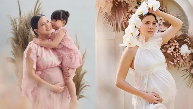Melahirkan Anak Kedua, Ini 6 Potret Perjalanan Kehamilan Alice Norin