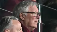 Sir Alex Ferguson Nonton MU Vs Leeds di Elland Road, Sosok di Sebelahnya Bikin Fans Kaget