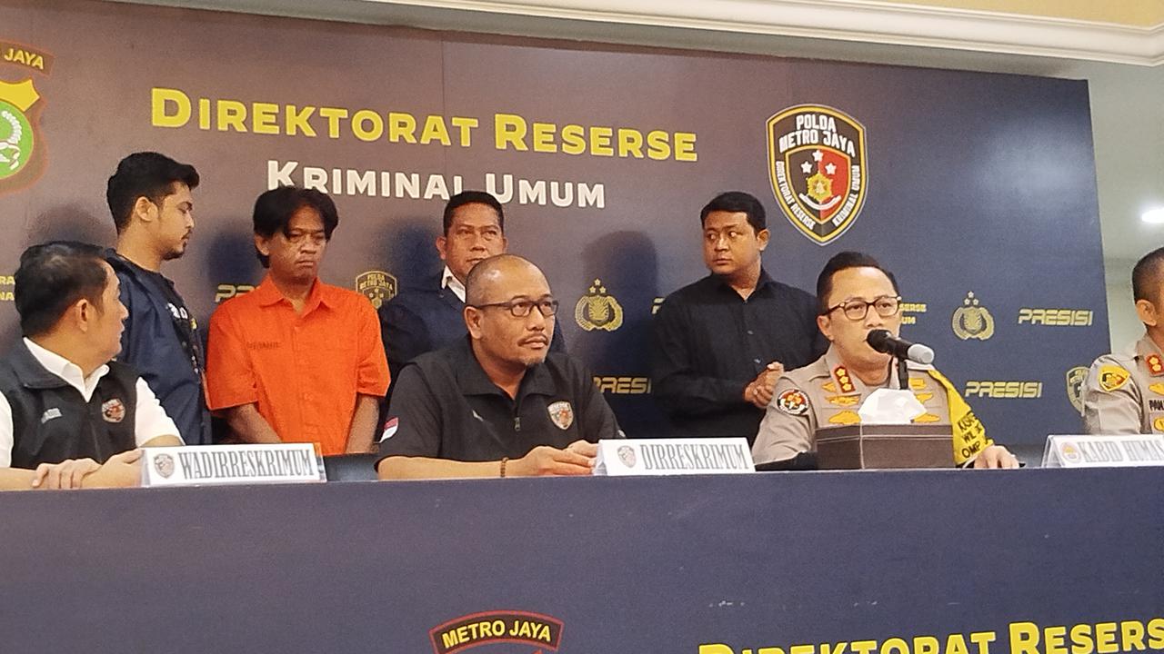Tes Urine Positif Narkoba, Fauzan Fahmi Diduga Konsumsi Sabu Sebelum Bunuh dan Mutilasi Mantan Istri Siri