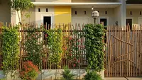 10 Desain Pagar Rumah Subsidi dari Ranting Kayu untuk Tampilan Estetik dan Hemat Biaya