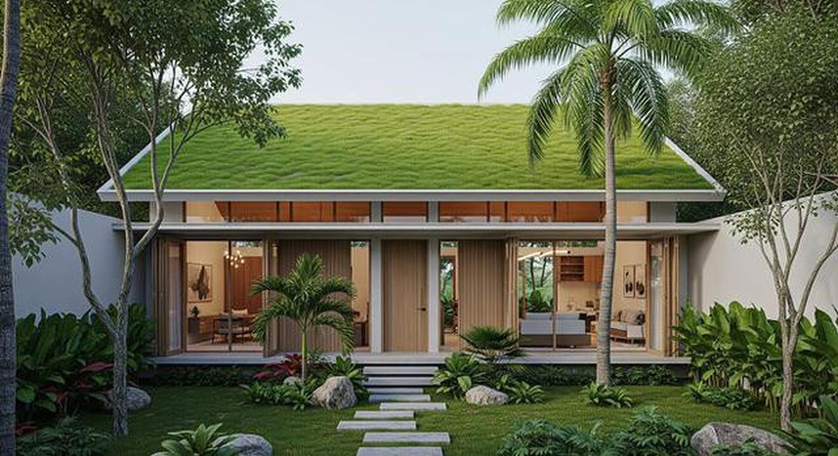 12 Desain Rumah Minimalis Sejuk Nyaman Tanpa AC di Iklim Tropis, Anti Gerah &amp; Hemat Listrik