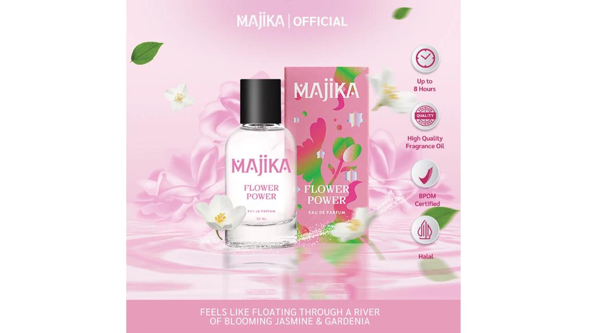 Rahasia Christmas Dinner Makin On Point, Aroma Parfum MAJIKA Pancarkan Aura Feminin yang Menawan