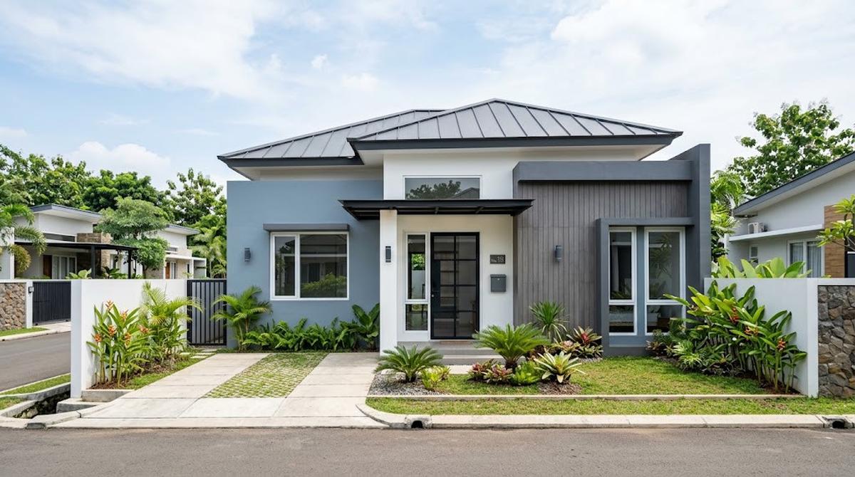 Desain Rumah Minimalis