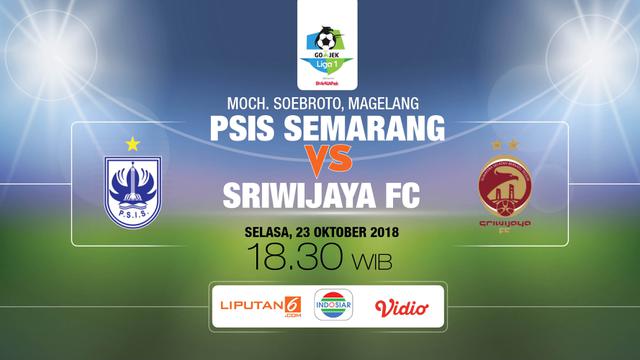 Prediksi PSIS Semarang vs Sriwijaya FC