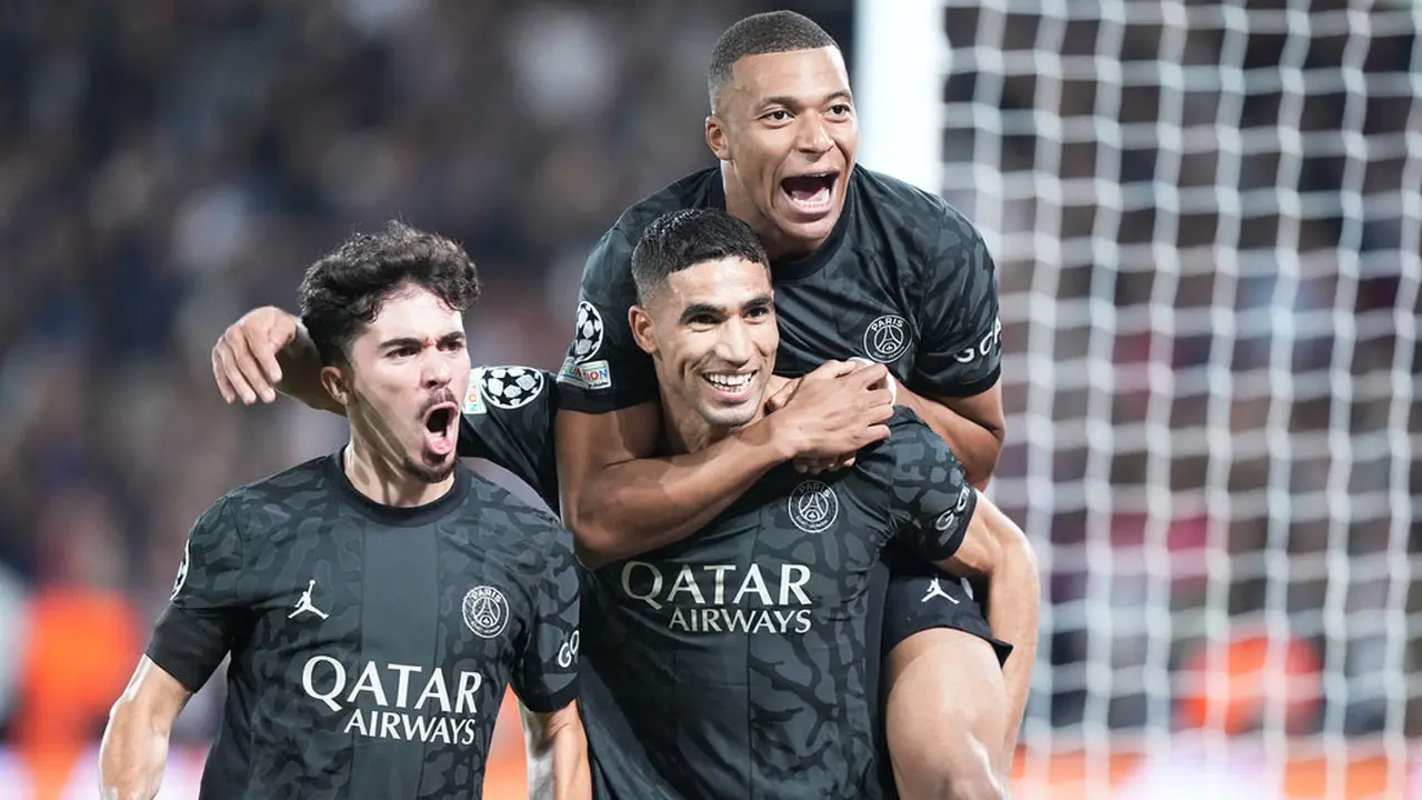 Foto: Bermain Efektif Menjadi Kunci Kemenangan PSG atas Dortmund di Liga Champions