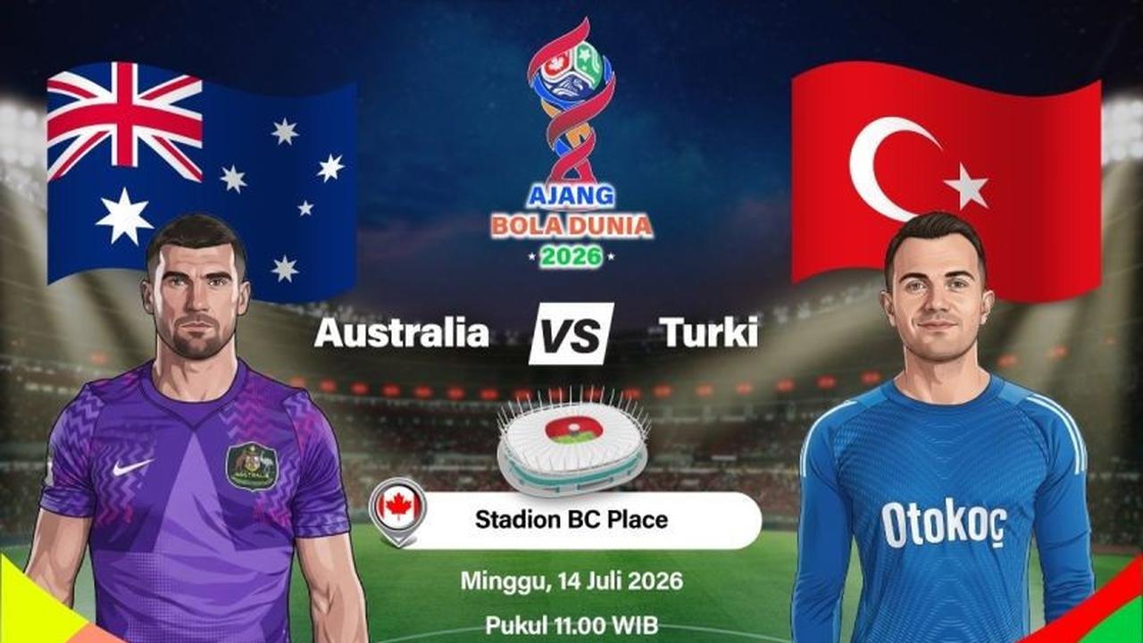 Piala Dunia 2026: Australia Bungkam Turki 2-0, Socceroos Puncaki Grup D