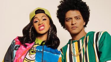 Sukses Dengan Finesse Cardi B Dan Bruno Mars Akan Tur Bareng News Entertainment Fimela Com