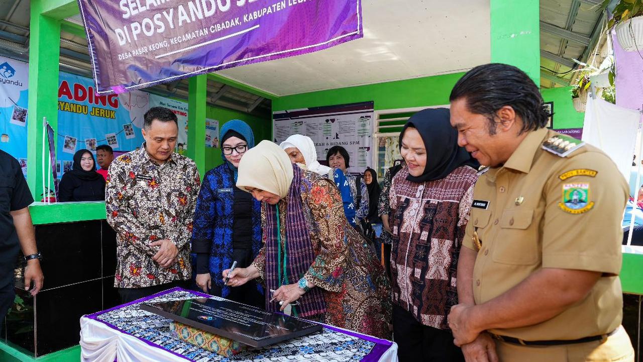 Istri Mendagri Perjuangkan Penguatan Posyandu Masuk RPJMN 2025-2029