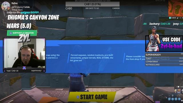 Ayah dari zyITV saat menceritakan tentang kankernya di saluran putranya (Tangkapan Layar Twitch)