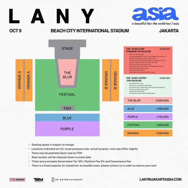 LANY