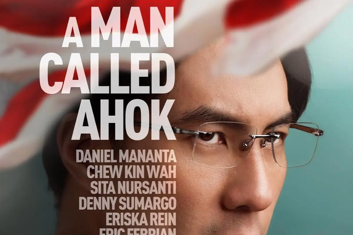 Poster film A Man Called Ahok (Instagram/ vjdaniel)