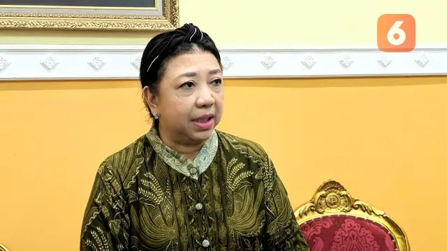 Ketua Lembaga Dewan Adat (LDA) Keraton Kasunanan Surakarta Gusti Moeng Koes Moertiyah