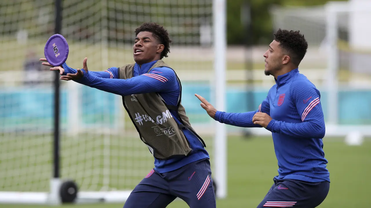 Manchester United - MU - Marcus Rashford - Jadon Sancho