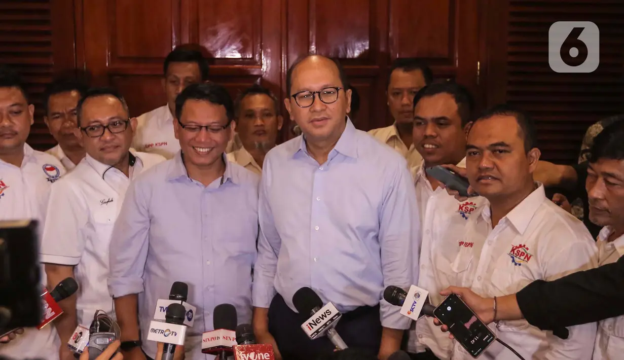 Pertemuan berlangsung tertutup. (Liputan6.com/Angga Yuniar)