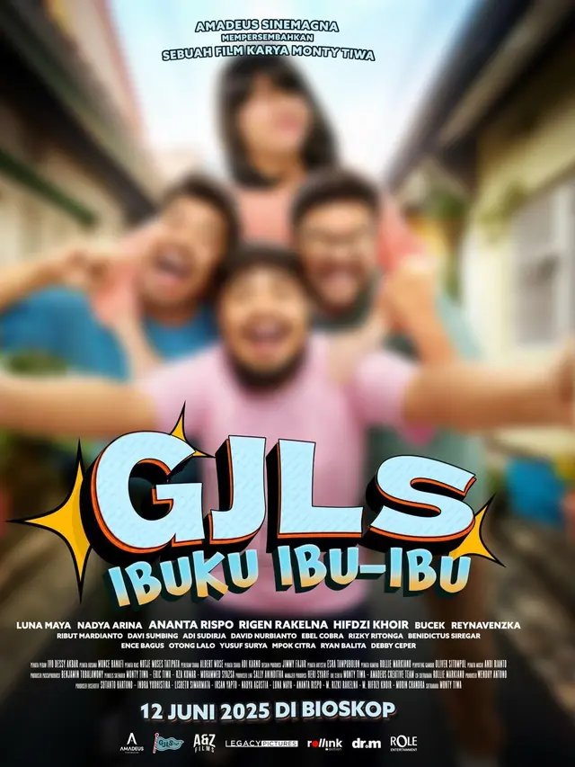 GJLS: Ibuku Ibu-Ibu