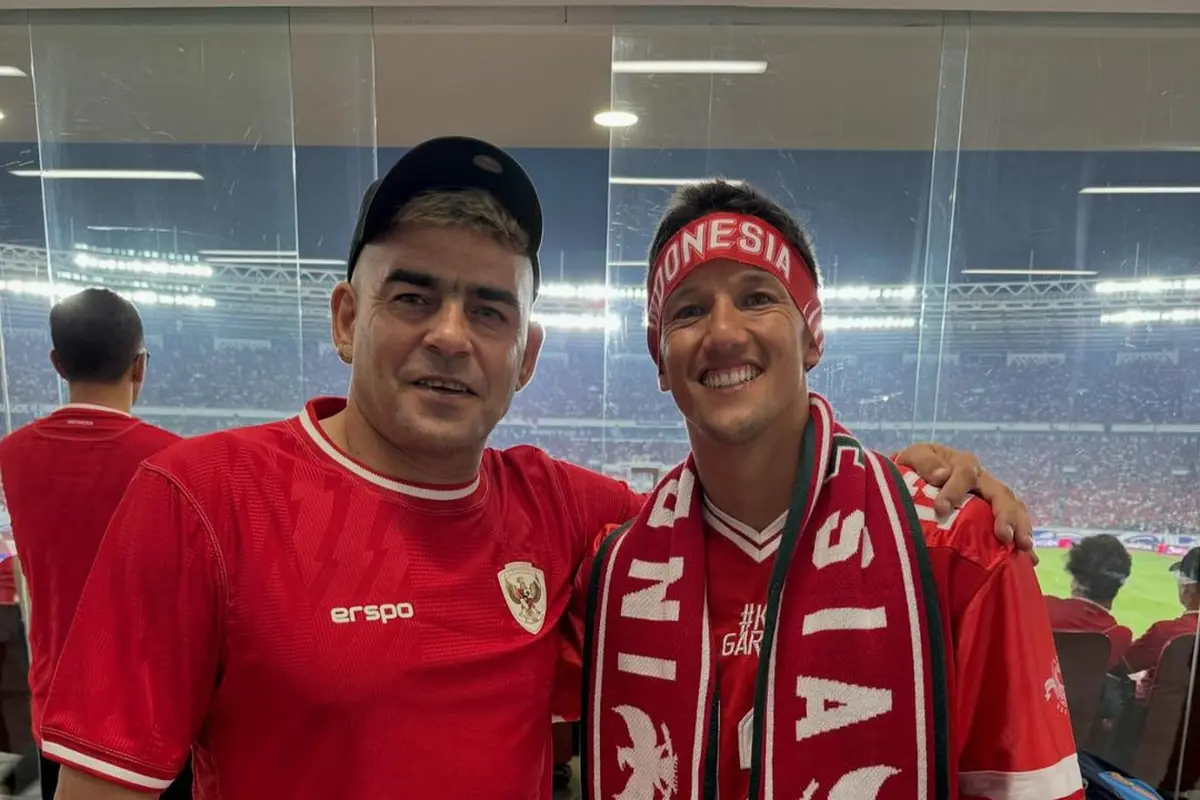 Reuni Legenda Timnas Sepakbola Indonesia