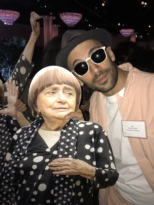 Agnes Varda (Twitter/ @adambvary)