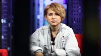 Evelyn Nada Anjani, "Dear Haters" di SCTV Tower, Senayan City, Jakarta Pusat, Kamis (18/5/2017) [foto: Liputan6.com/Herman Zakharia]