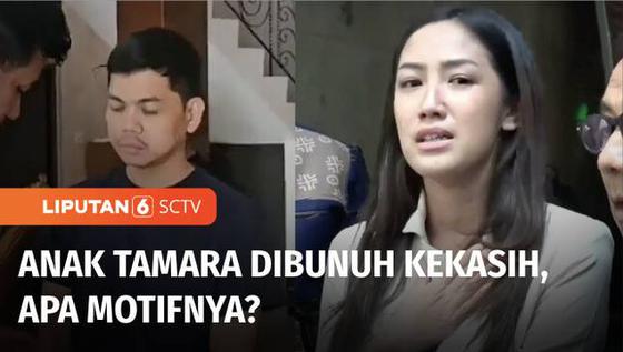 VIDEO: YA Ditahan, Polisi Dalami Motif Tersangka Bunuh Anak Tamara Tyasmara
