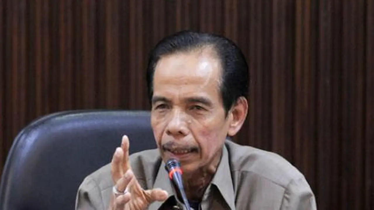 Mantan Wakil Jaksa Agung Darmono