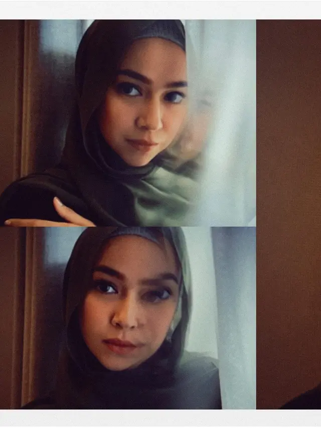 6 Gaya Aryani Fitriana Jalani Pemotretan Virtual, Cantik Memesona