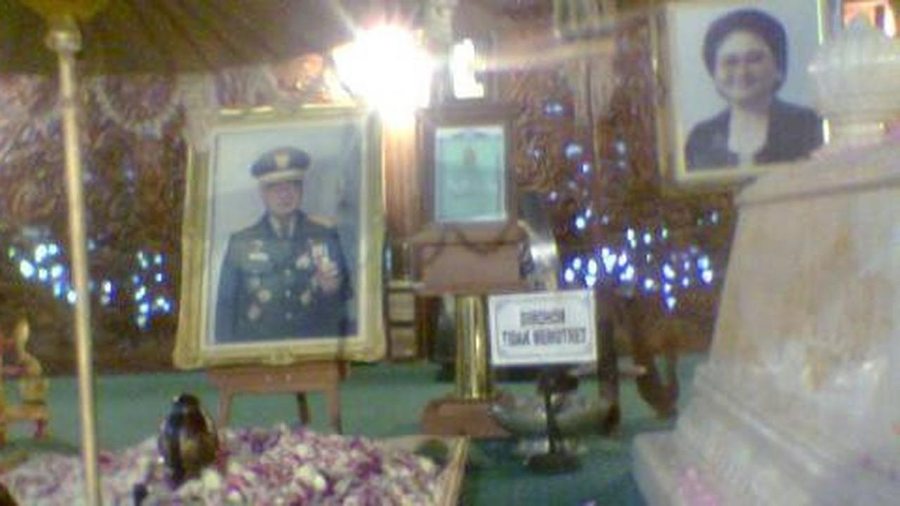Cerita mistis menjelang pemakaman Soeharto