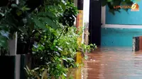 Banjir di Kampung Pulo, Sepasang Pengantin Pindah Lokasi Resepsi