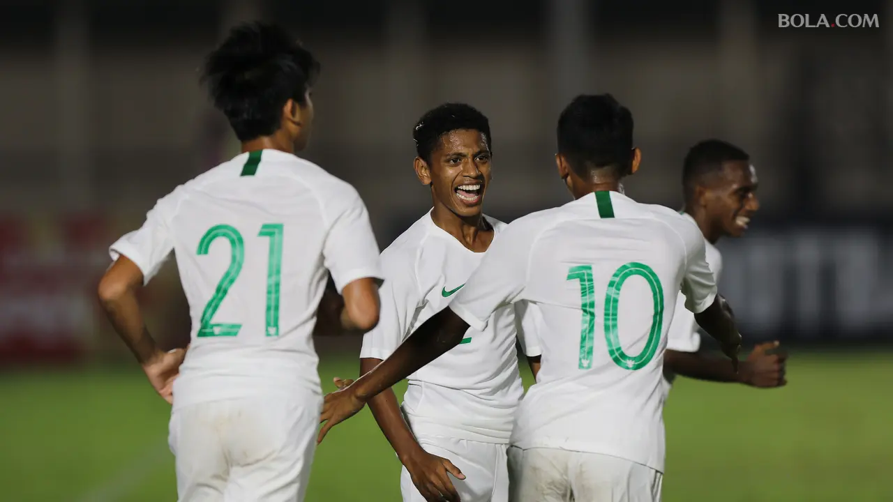 Timnas Indonesia U-16 Vs Filipina
