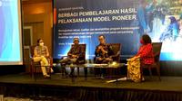 PIONEER, Program Respons Kemanusiaan Inklusif untuk Disabilitas dan Lansia, Menteng, Jakarta Pusat, Kamis (15/9/2022). Foto (Liputan6.com/Ade Nasihudin).