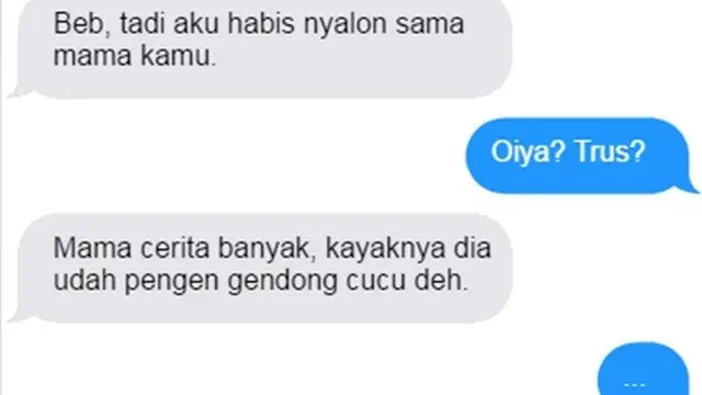 6 Chat Pacar Bahas Masa Depan Setelah Menikah Ini Bikin Baper