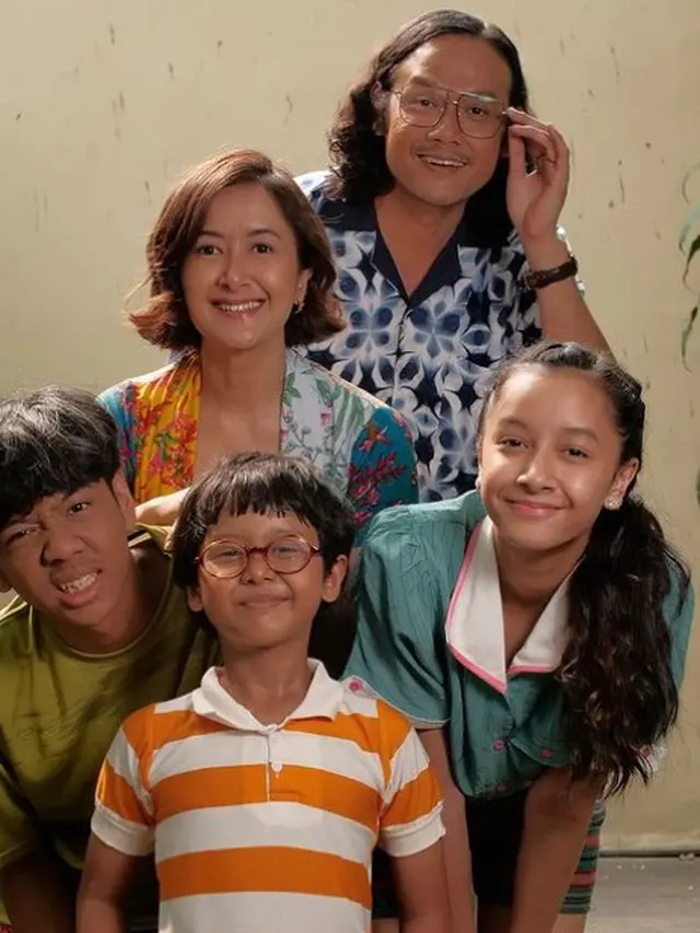 Keluarga Dwi Sasono (Dok. Falcon)