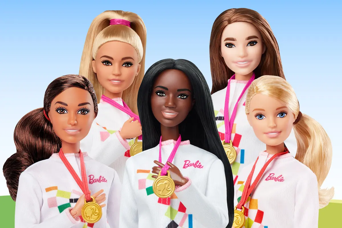 Barbie Dikecam Gegara Rilis Koleksi Inklusif Olimpiade Tokyo 2020 Tanpa Perwakilan Asia