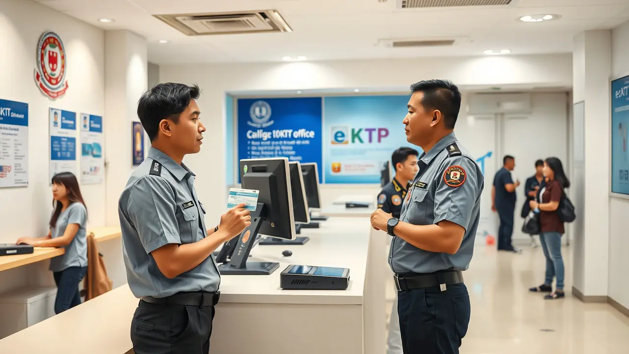 cara ganti foto ktp