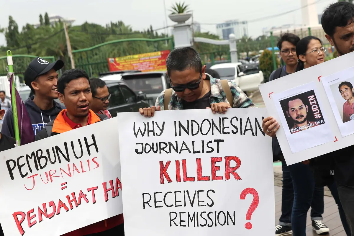 Jurnalis Desak Presiden Jokowi Cabut Remisi I Nyoman Susrama
