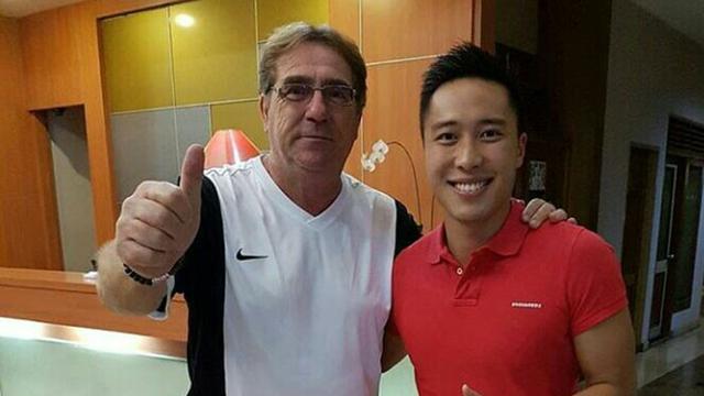 Arthur Irawan dan Robert Rene Alberts