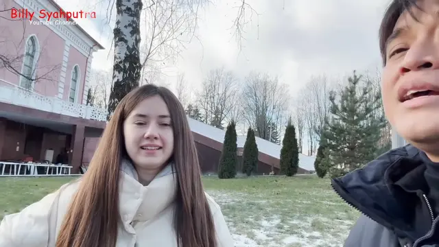 Billy Syahputra dan Viktoriya Kolesnaya