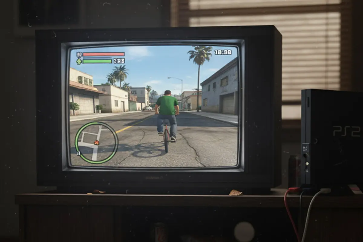 Cheat GTA San Andreas PS2