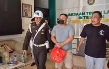 Sempat Melawan, Drama Penangkapan Eks Kades Pesawaran Buron Kasus Korupsi BUMDes