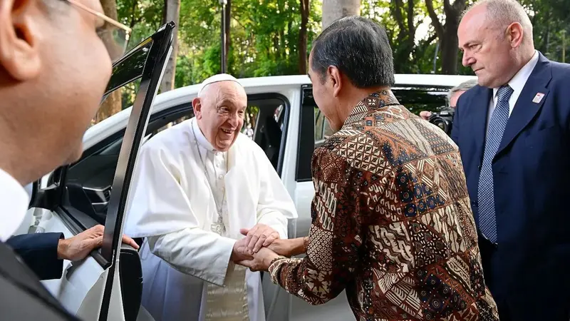 Paus Fransiskus dan Jokowi