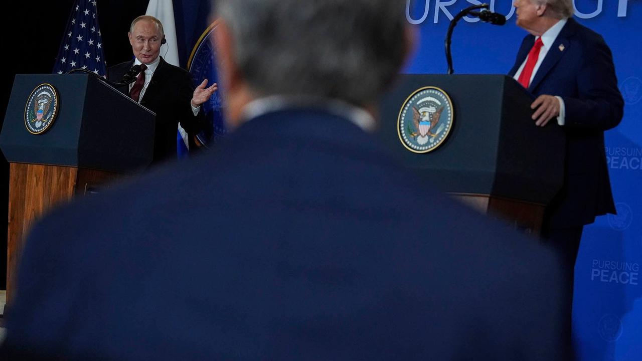 FOTO: Pertemuan Trump–Putin di Alaska Tanpa Kesepakatan Soal Ukraina