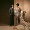 Asnawi Mangkualam dan Yuriska Patricia Tampil Elegan Vintage di Prewedding Terbaru