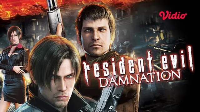 film animasi Resident Evil: Damnation