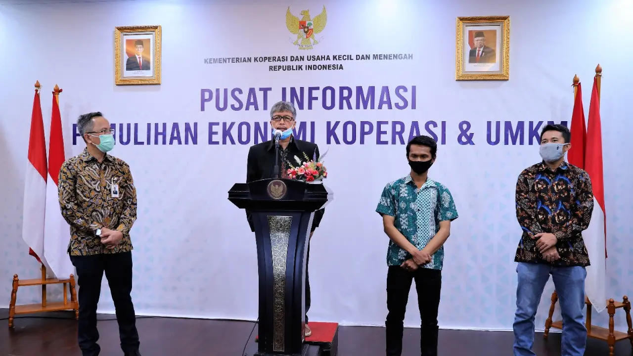 Koperasid dan UMKM.