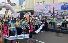 Semangat Inklusif! Wamensos Peringati Hari Disabilitas Internasional Lewat Fun Walk