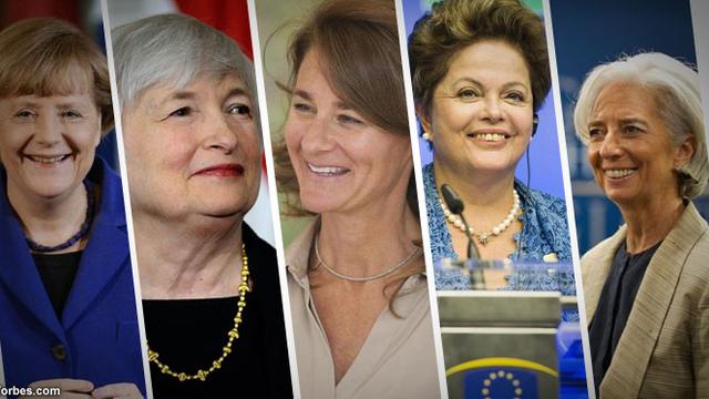 Daftar 10 Wanita Paling Berpengaruh Di Dunia I Bisnis Liputan6 Com