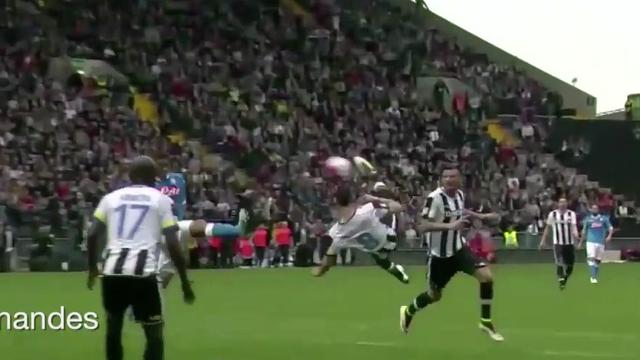 5 Tendangan Salto Terbaik Serie A Musim 2015-16