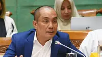 Anggota Komisi IV DPR RI Fauzi H. Amro. (Foto : Arief/Man)