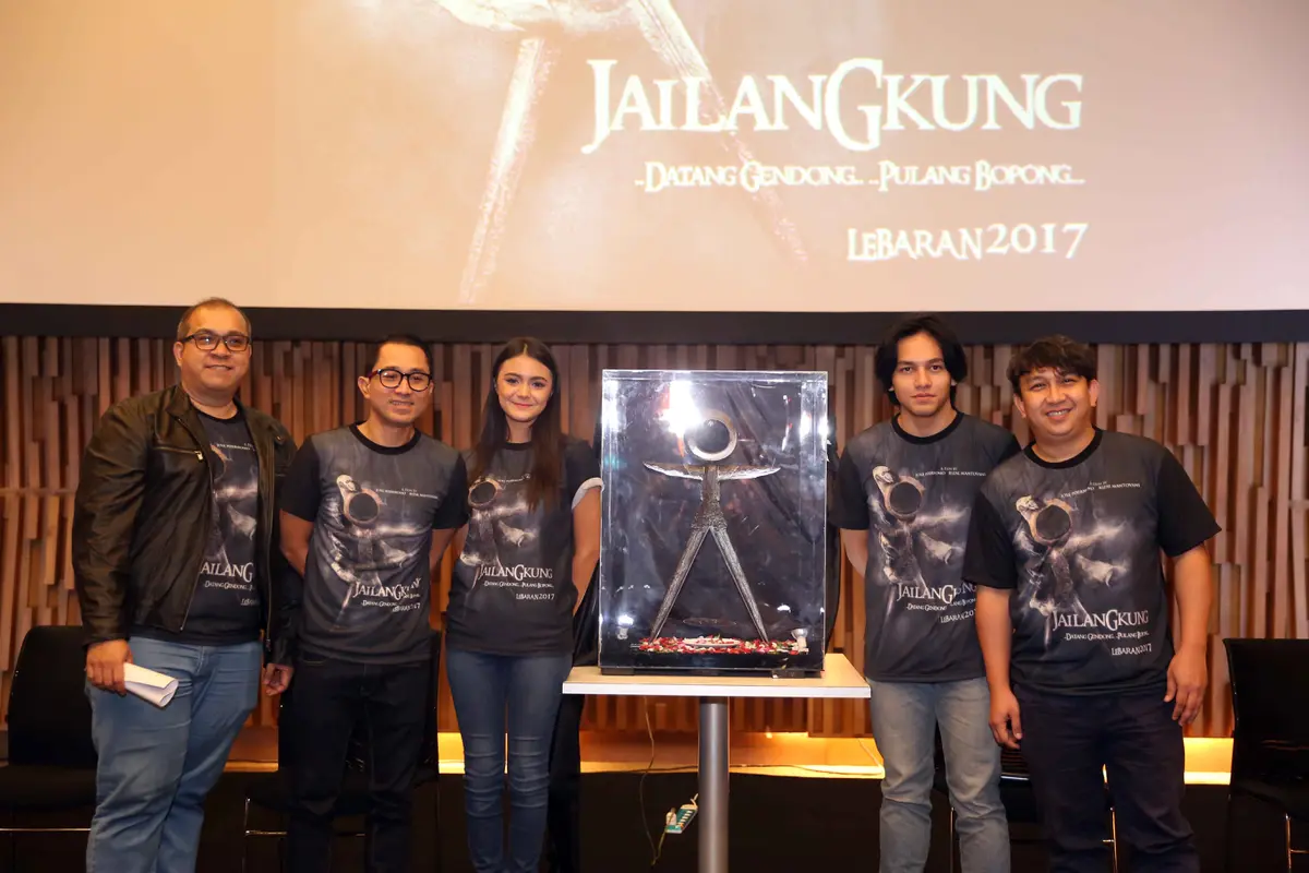 [Bintang] Preskon film Jailangkung 